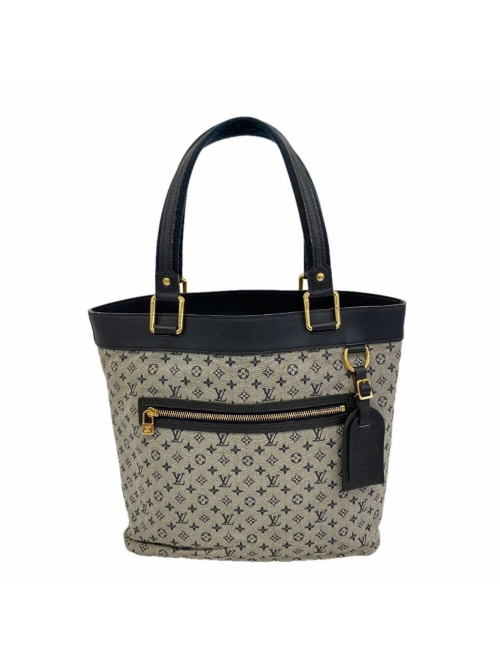 Louis Vuitton Tote Bag Monogram Mini Lucille GM Blue